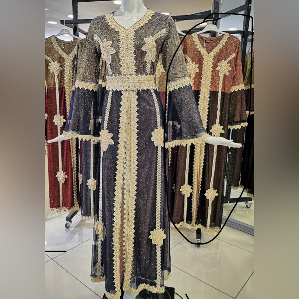Kaftan dress